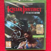 Killer Instinct Definitive Edition (PAL ITA) NUOVO