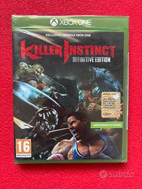 Killer Instinct Definitive Edition (PAL ITA) NUOVO