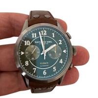 Raymond weil pilot flyback