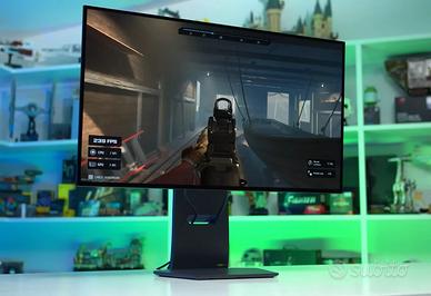 LG UltraGear OLED 32" 32GS95UV – 4K 240Hz/ FHD 480
