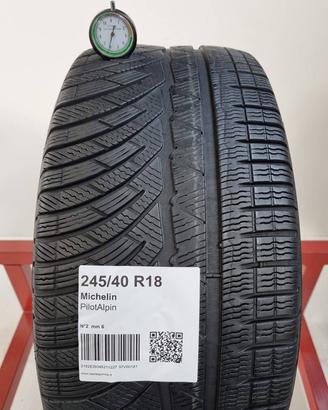 Gomme Usate Michelin 245 40 18 Guarda Catalogo