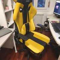 sedia da gaming diablo