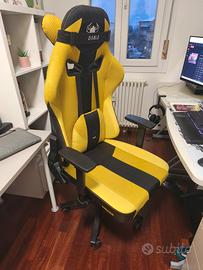 sedia da gaming diablo