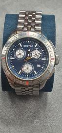Orologio da polso Uomo Sector 260 Quadrante Blu