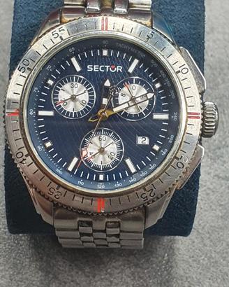 Orologio da polso Uomo Sector 260 Quadrante Blu