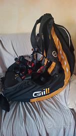 Imbrago da parapendio