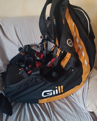 Imbrago da parapendio