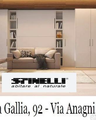Letti a scomparsa fratelli spinelli a roma