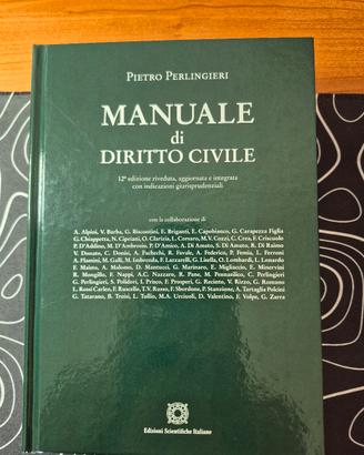 Manuale di diritto civile Perlingieri