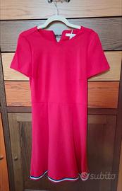 Vestito rosso Tommy Hilfiger 