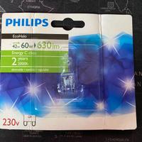 Lampadine Philips EcoHalo 60w 630lm attacco G9