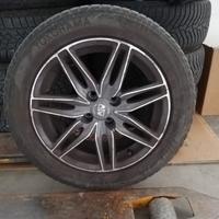 Cerchi in lega 16" MSW 