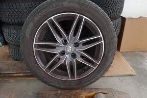 Cerchi in lega 16" MSW 