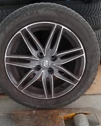Cerchi in lega 16" MSW 