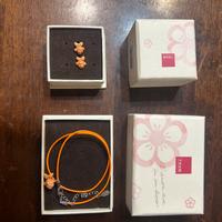 Parure collana/orecchini