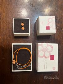 Parure collana/orecchini