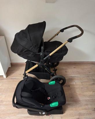 Kinderkraft MOOV 2 AIR Passeggino Trio + ISOFIX