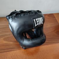 Casco Leone The Greatest CS443 con parazigomi 