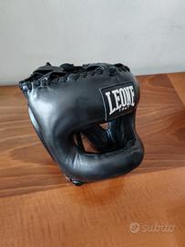 Casco Leone The Greatest CS443 con parazigomi 