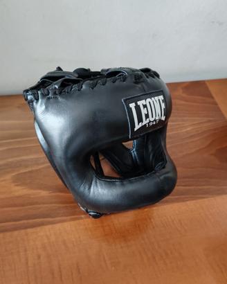 Casco Leone The Greatest CS443 con parazigomi 