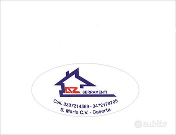 Serramenti in alluminio