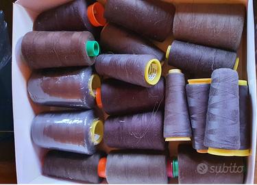 LOTTO FILI PER CUCIRE