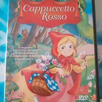 DVD Cappuccetto Rosso e altre 6 fiabe