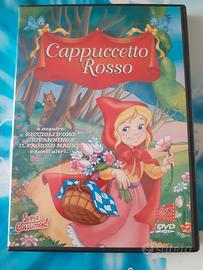 DVD Cappuccetto Rosso e altre 6 fiabe