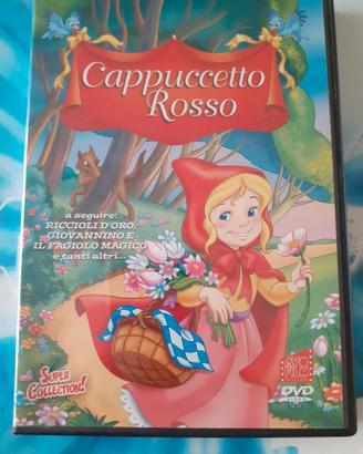 DVD Cappuccetto Rosso e altre 6 fiabe