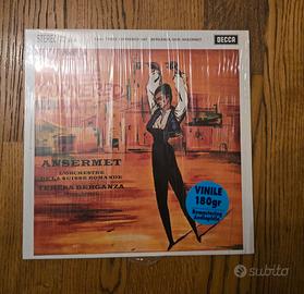 2LP Falla, Ansermet e Albniz-Iberia/Turina.Danzas