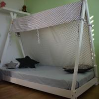 letto capanna montessori 160 x 80cm
