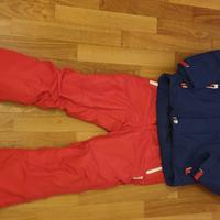 Tuta sci - snoboard  per ragazzo 