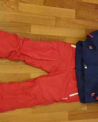 Tuta sci - snoboard  per ragazzo 