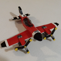 LEGO CREATOR 31047 3in1 aereo