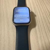 Apple Watch Series 9 45 mm Alluminio Cinturino blu