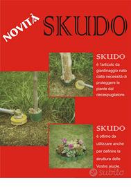 Proteggi piante dal decespugliatore