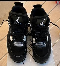 Jordan 4 Thunder White