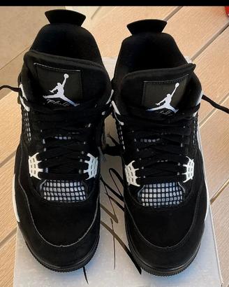 Jordan 4 Thunder White