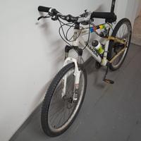 Bicicletta Mountain bike bianchi olimpica