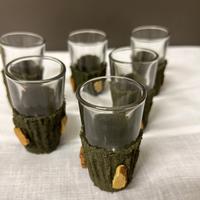 Set 6 bicchieri liquore