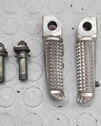 PEDANE PASSEGGERO YAMAHA XT660R 2004 2016 XT 660 R