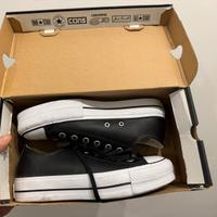 Converse pelle nera n. 41