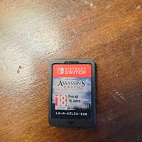 nintendo switch assassin's creed