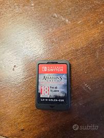nintendo switch assassin's creed
