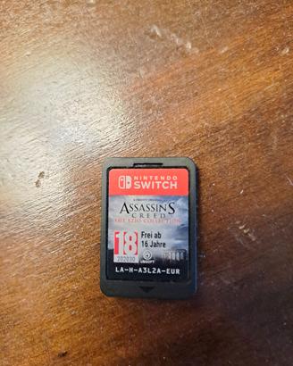 nintendo switch assassin's creed