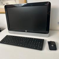 HP all in one 20 pollici