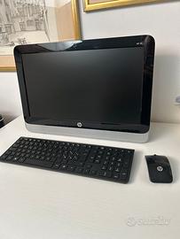 HP all in one 20 pollici