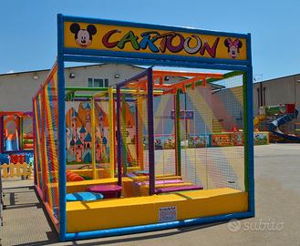 Gioco Percorso Avventura per Parchi Diertimento