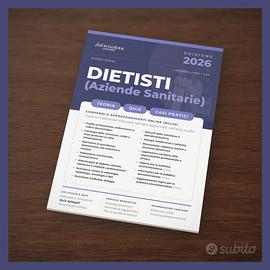 Manuale Concorso Dietisti Sanità Core