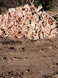 mattoni vecchi e Coppi 